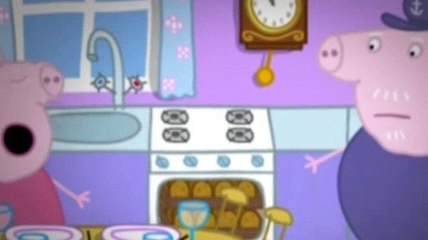 Peppa Pig S02E33 Traffic Jam