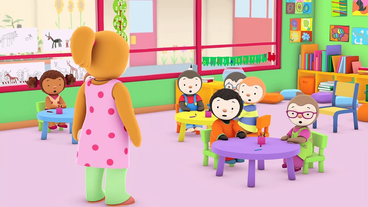 T'choupi à l'école - De petits anges