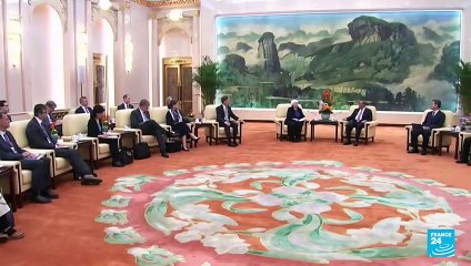 Así fue la reunión entre la secretaria del Tesoro de EE. UU. y el primer ministro de China