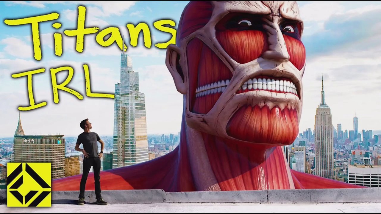 VFX Artist Reveals TRUE Scale of Attack on Titan!