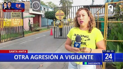¡Lo golpearon sin piedad!: Un vigilante es salvajemente agredido en Santa Anita