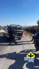 Un ciclista murió tras ser atropellado en la carretera a Colotlán