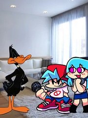 cuando el pato Lucas le pregunto a sky y bf de dónde salen los bebés