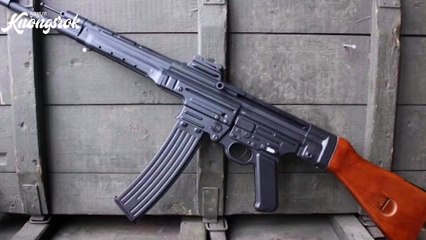 Sturmgewehr 44 កាំភ្លើងរបស់​អាល្លឺម៉ង់ផលិត​ចុង​សម័យ​សង្គ្រាម​លោក​លើក​ទី​២ មាន​ប្រវត្តិយ៉ាងណា?