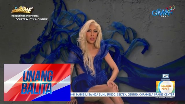 Vice Ganda, nagpasalamat sa suporta at pagtanggap ng GMA at madlang Kapuso sa It's Showtime | UB