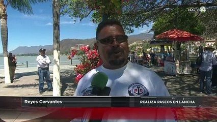 Hubo menos visitantes al lago de Chapala, que está a 47% de su nivel de agua