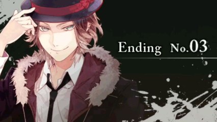 Diabolik lovers Haunted Dark Bridal Laito route bad ending 2