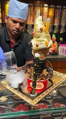 Worlds Most Expensive 24k Gold IceCream in Hyderabad 