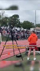 La surprise d'une mère militaire encourage sa fille à remporter le championnat