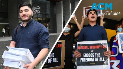 Activist appeals fine over Tiananmen protest posters