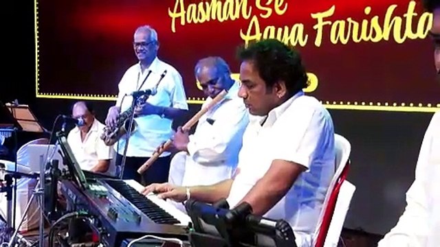 Tere Mere Sapne Ab Ek Rang Hain • Prasan Rao Live cover evergreen song