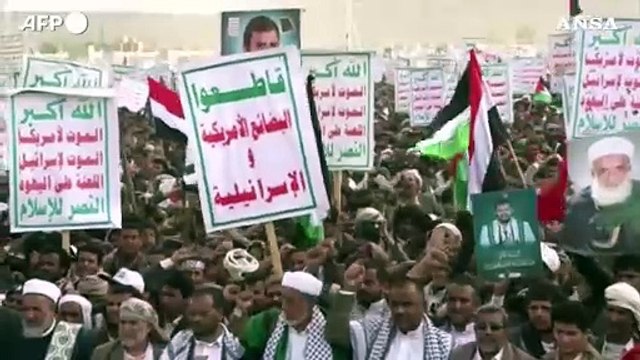 Yemen, in migliaia a Sanaa per il Giorno di Quds (Gerusalemme)
