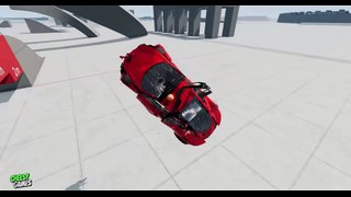 Expensive Cars Crashes | BeamNg Drive | 4k Gameplay