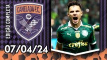 É TRICAMPEÃO! Palmeiras VENCE o Santos e CONQUISTA o TÍTULO PAULISTA pela 3ª VEZ SEGUIDA! | CANELADA