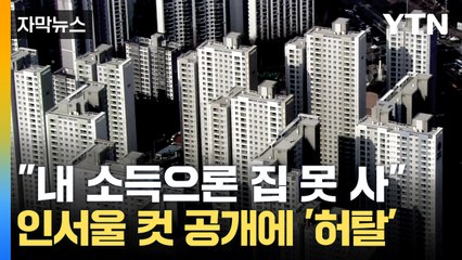 [자막뉴스] "내 벌이로는 어림도 없네"...절망적인 서울 부동산 가격 / YTN