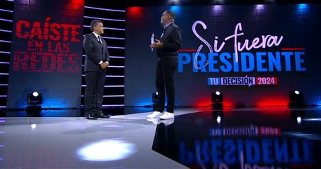 Si Fuera Presidente | ¿Qué respondió Ricardo Lombana en 'Caíste en las redes'?