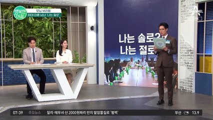 30대 미혼 남녀, 짝을 찾기 위해 '나는 절로'?! 현실판 '나는 솔로' #템플스테이