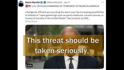 ISIS Terror Threat Warning for the U.S.