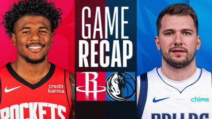 Game Recap: Mavericks 147, Rockets 136