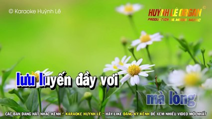 Karaoke Hai Đứa Mình Yêu Nhau - SONG CA Nhạc Sống | Beat Karaok Việt Nam