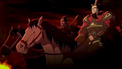 TAM QUỐC DIỄN NGHĨA 2009 | Tập 16: TRẬN QUAN ĐỘ (PHẦN 02) #Cartoon #4K