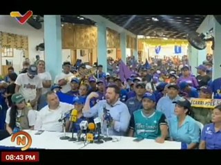 Candidato opositor Antonio Ecarri juramentó estructura de su comando de campaña en Nueva Esparta