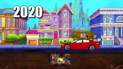 The Freak Brothers S01E01