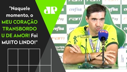 DE ARREPIAR! "FOI LINDO! O MEU CORAÇÃO..." Abel SE EMOCIONA após Palmeiras ser CAMPEÃO DE NOVO!