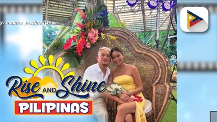 TALK BIZ | Maxine Medina at Timmy Llana, nagtatalon sa tuwa nang malamang boy ang kanilang first baby
