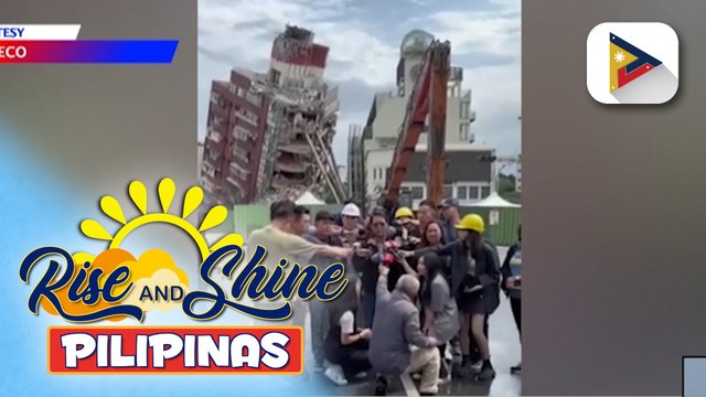 MECO, bumisita sa mga Pilipino sa Taiwan; Mga Pinoy sa Hualien County, ligtas