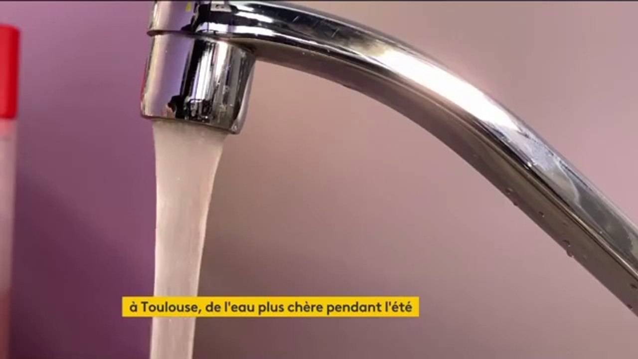 Leau du sera plus chère cet été à Toulouse pour préserver la Garonne Vidéo Dailymotion