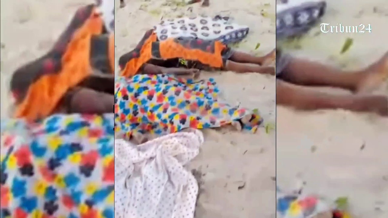 91 orang tewas setelah kapal yang penuh sesak tenggelam di lepas pantai Mozambik