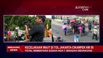 Pemudik Kecelakaan di Tol Japek, Pakar Keselamatan Berkendara: Bisa Jadi Karena Kondisi 'Fatigue'