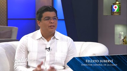 ¡En Exclusiva! Fellito Suberví “ Luis Abinader ganará con más de un 60 % en primera vuelta” | Con Jatnna