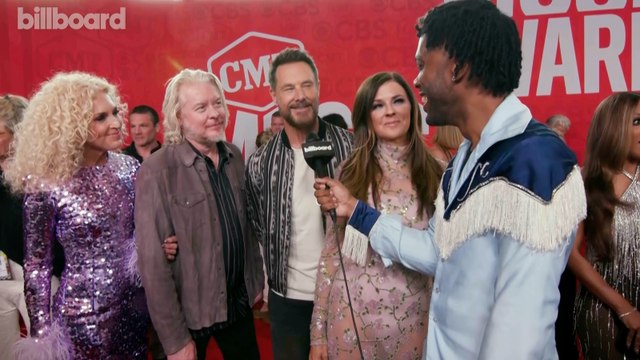 Little Big Town Talks Sugarland Tour, New Music & 25 Years Together | CMT Awards 2024