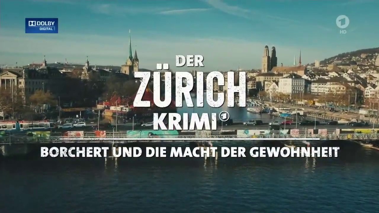 Der Zürich Krimi -04- Borchert und die Macht der Gewohnheit