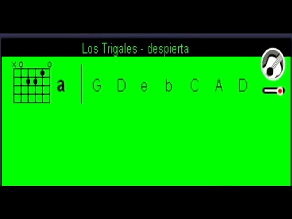 Despierta - Los Trigales Acordes guitarra