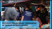 Ratusan Orang Masih Terdampar Setelah Gempa