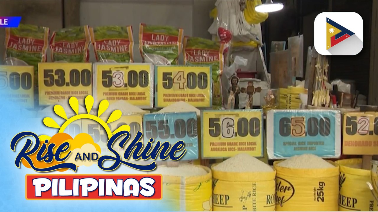 D.A., walang planong magpatupad ng srp sa presyo ng bigas