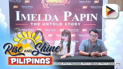 Premier night ng “Imelda Papin: The Untold Story”, isinagawa sa Pasay City