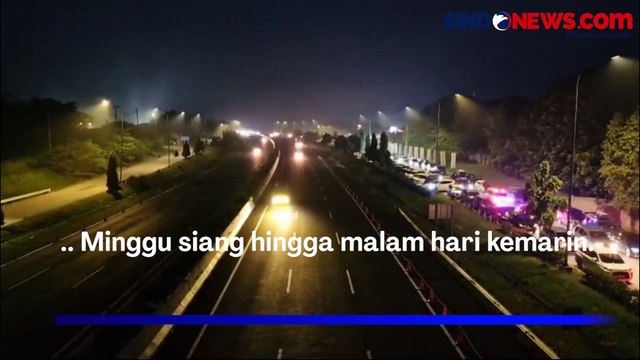 Situasi Arus Mudik di Tol Cipali Menuju Jawa Tengah, One Way Masih Diterapkan