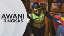 AWANI Ringkas: JPJ kesan 16,142 kenderaan dipandu laju