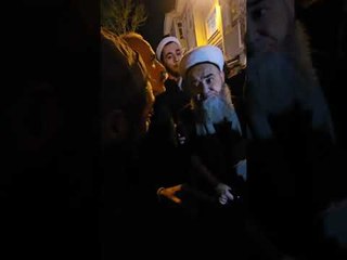 Menzil sofilerinden biri Efendi Hazretlerimizin benden razı olduğunu anlatıyor