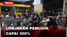 Arus Mudik, Jumlah Pemudik Terminal Kampung Rambutan Melonjak 300%