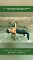 ❌ DUMBBELL PULLOVERS ✔️ How can I Build my Back Bigger? #heermlgangaputra #naturalbodybuilding