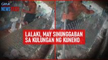 Lalaki, may sinunggaban sa kulungan ng kuneho | GMA Integrated Newsfeed