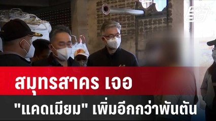 สมุทรสาครเจอ "แคดเมียม" เพิ่มอีกกว่าพันตัน| โชว์ข่าวเช้านี้ | 8 เม.ย. 67