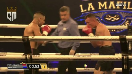 Cristian Baltazar Aguilar vs Isaias Ezequiel Vera (05-04-2024) Full Fight
