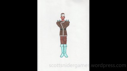 Soldier Marker Sketch Video #2 (04-07-2024)