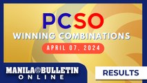 PCSO Lotto Draw Results, April 7, 2024 | Ultra Lotto 6/58, Super Lotto 6/49, 3D, 2D